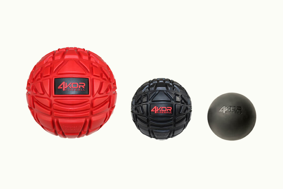 Best Massage Ball - 4KOR Fitness Ultimate Massage Balls