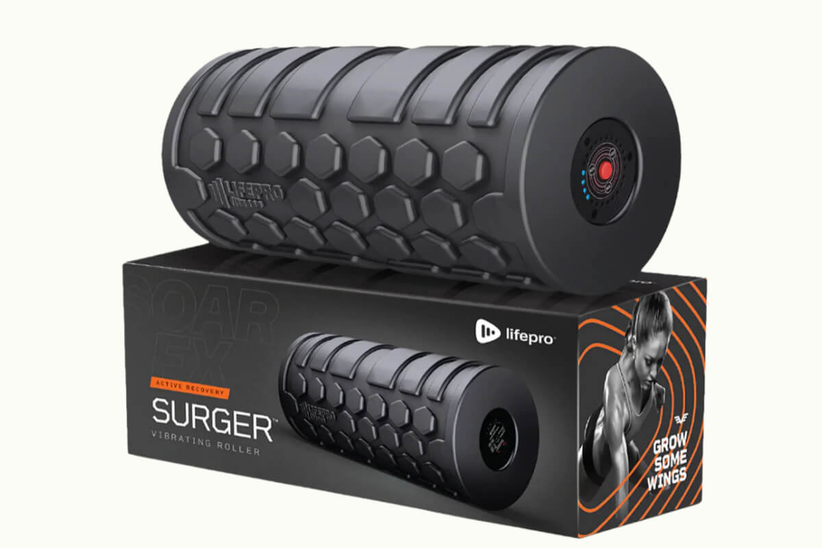 Best Vibrating Foam Roller - Lifepro Surger