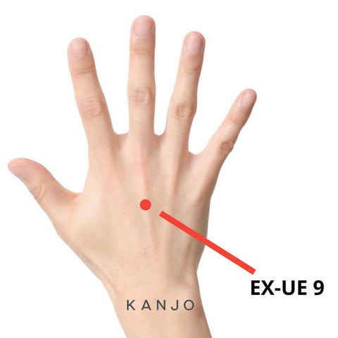 ex-ue 9 pressure point in hand