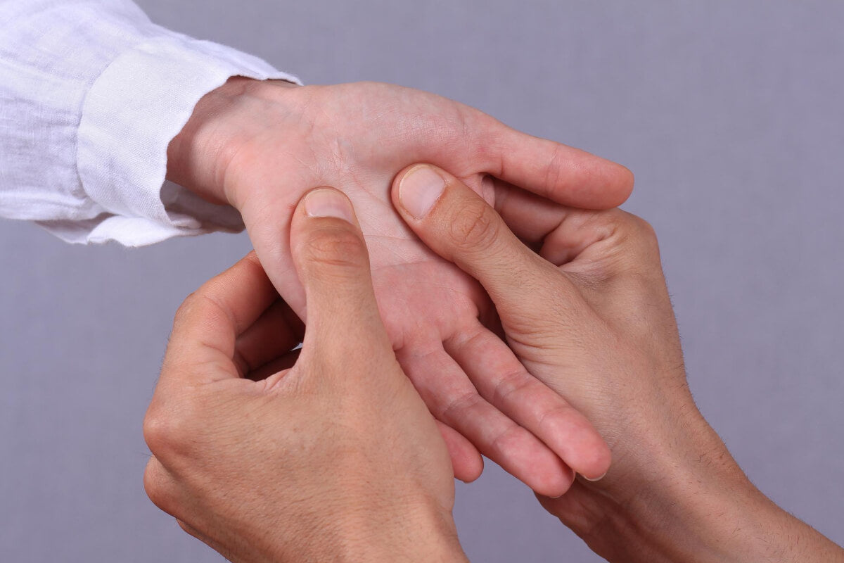 Acupressure On The Hand