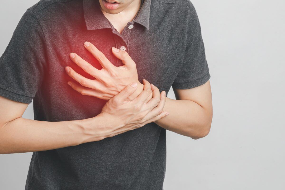 Man with Chest Pain