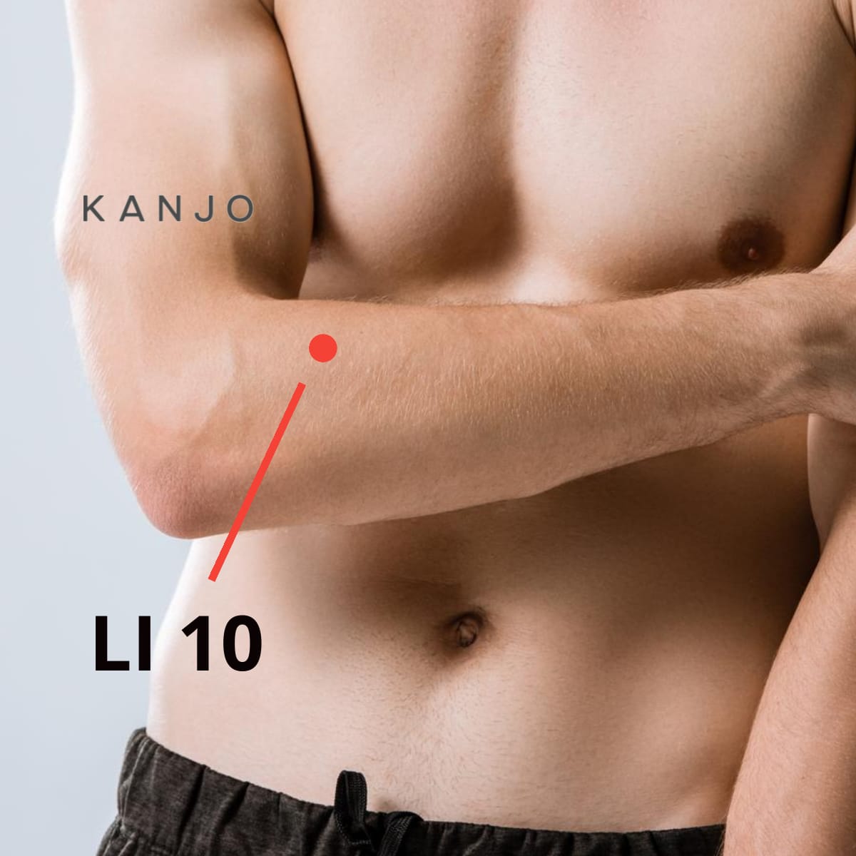 Large Intestine 10 (LI 10) Pressure Point