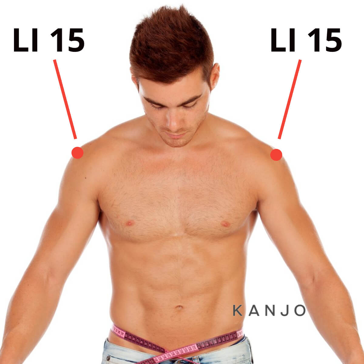 Large Intestine 15 (LI 15) Pressure Point