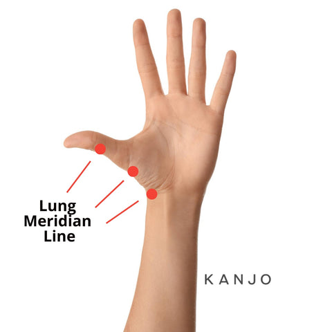 how to spread masa with 2 finger pressure 