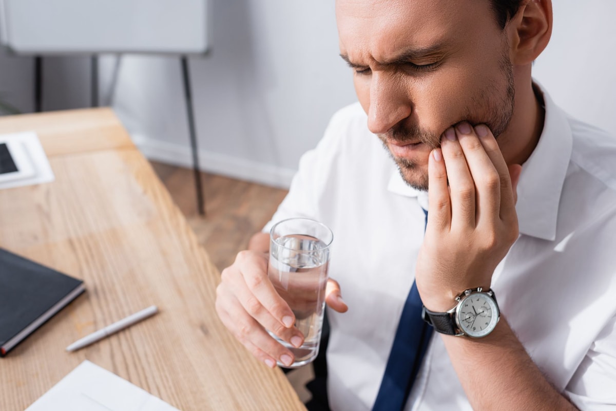 Man with Toothache