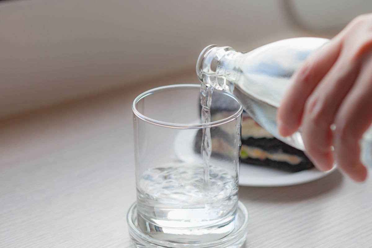 Drink Water to Help with Nosebleeds