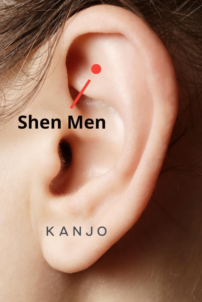 Ear Shenmen (MA-TF1) Pressure Point