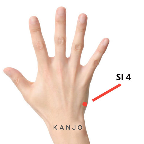 si4 pressure point in hands