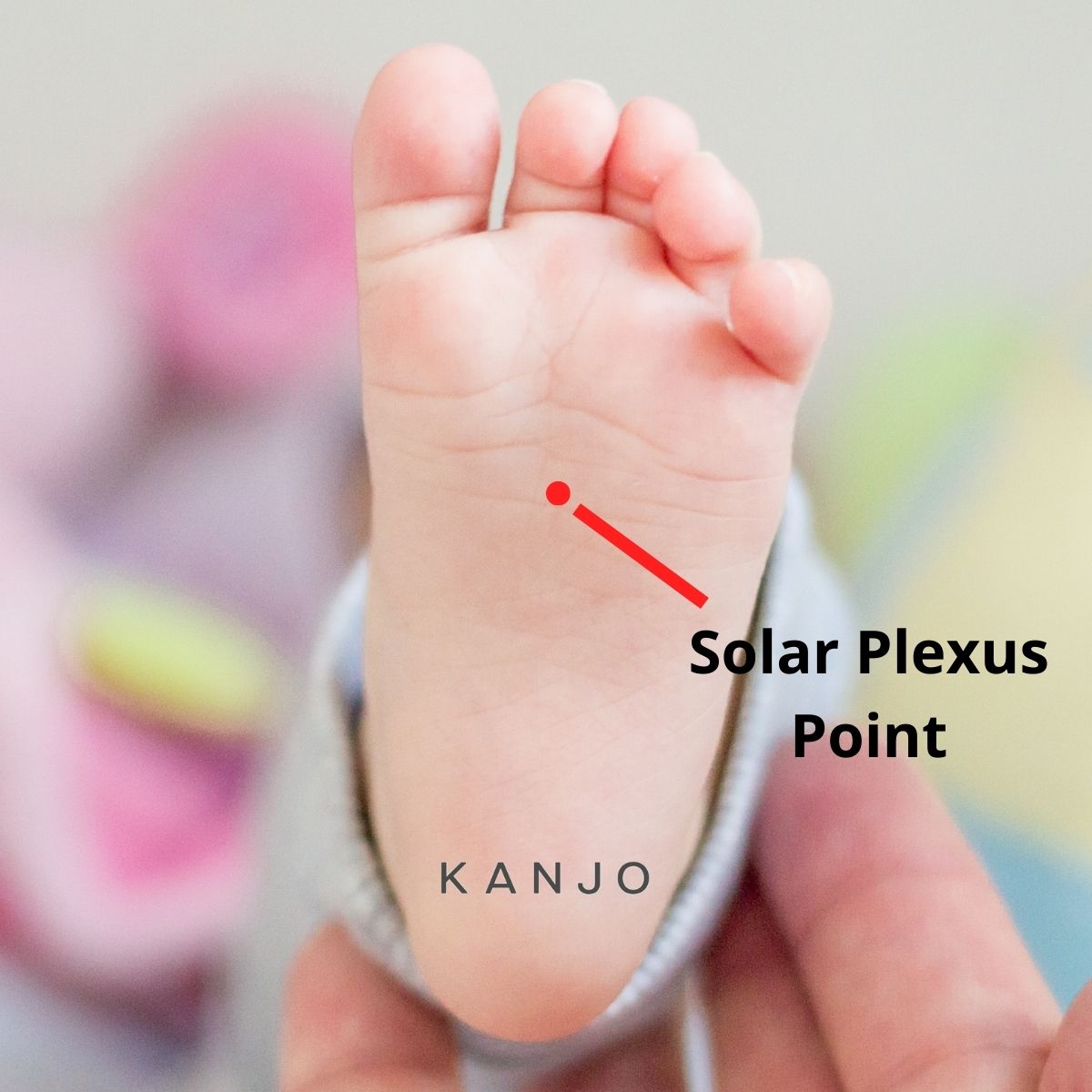 How To Do A Baby Foot Massage To Promote Sleep