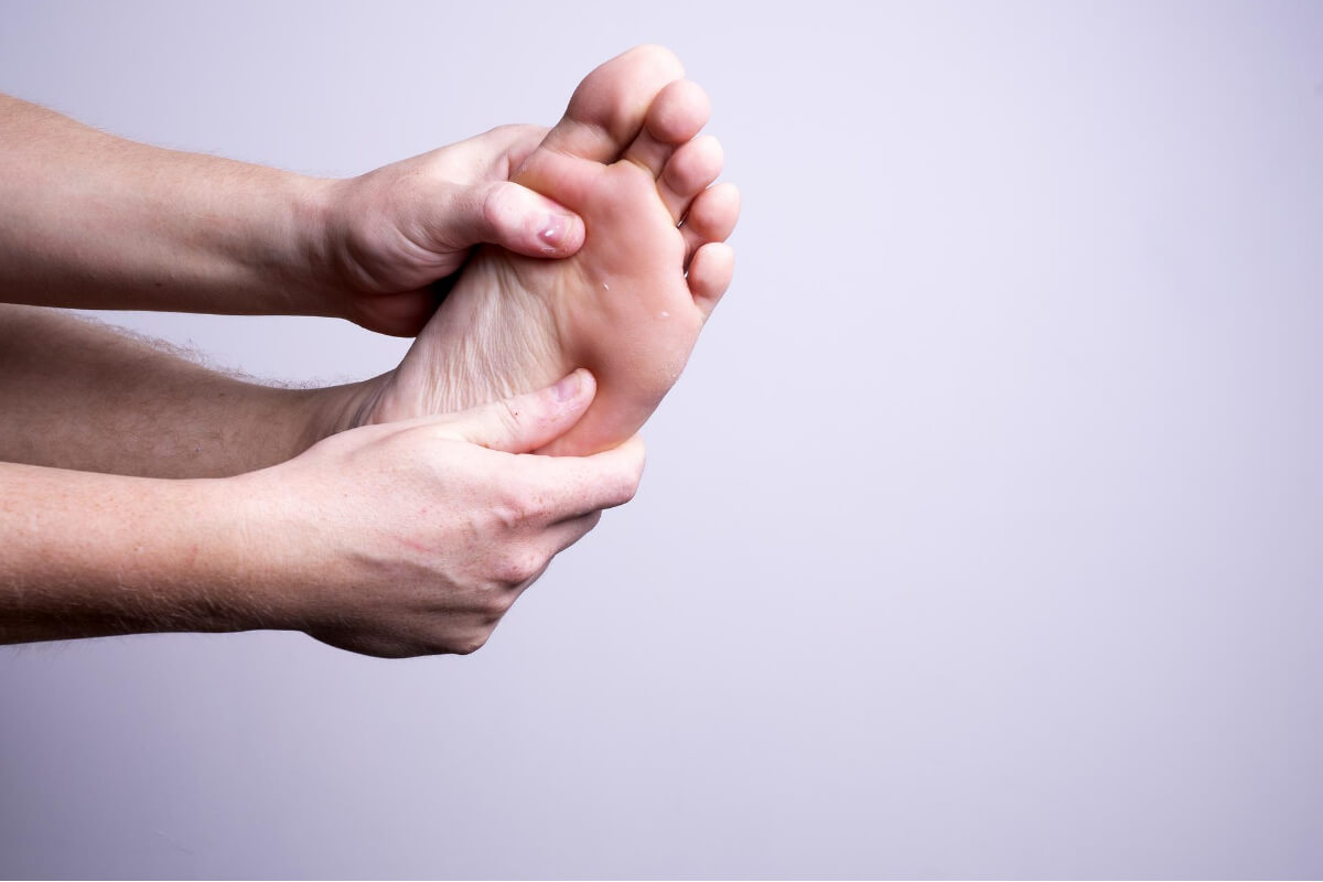 Gout in Foot Pain
