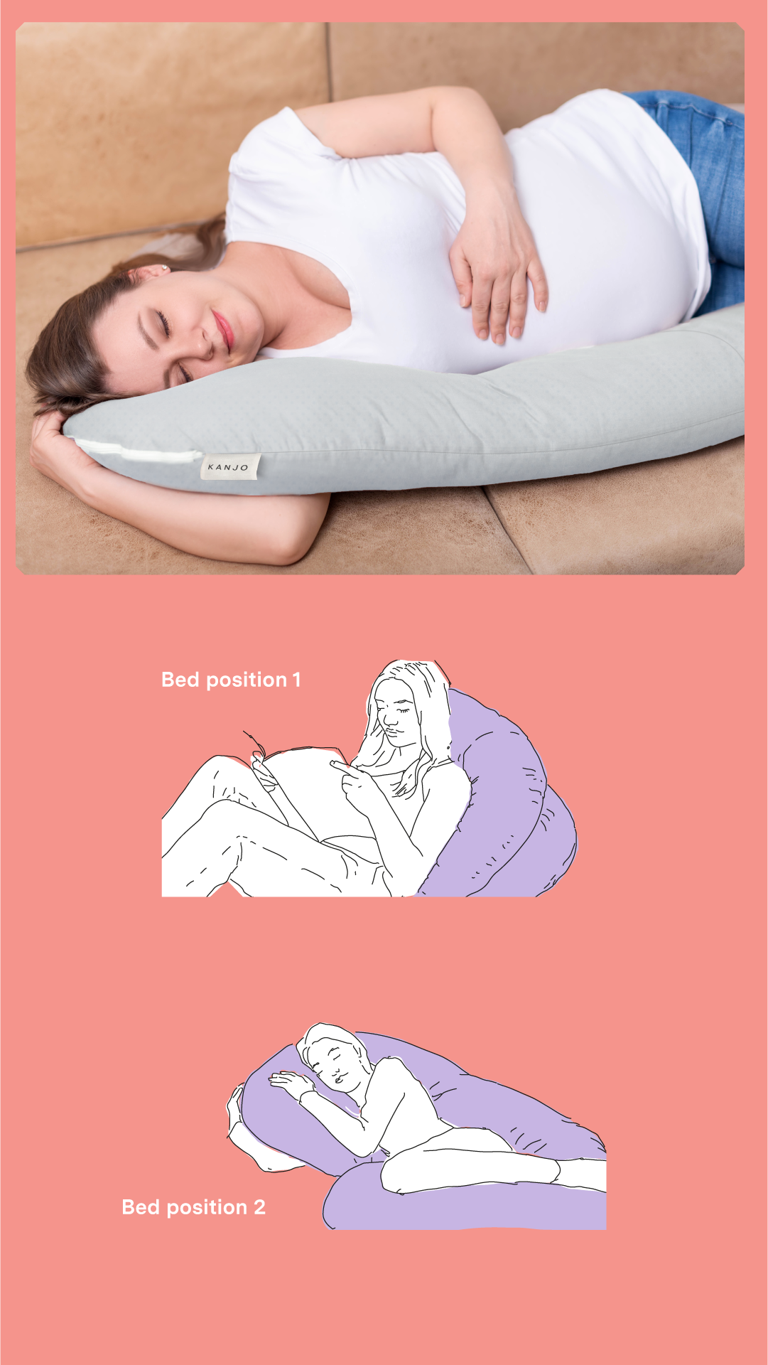 The Pregnancy Pillow