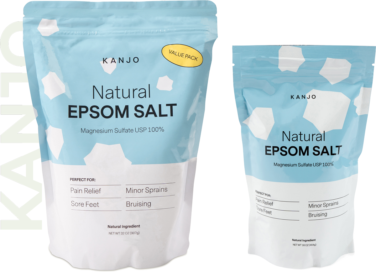 KANJO NATURAL EPSOM SALT VALUE PACK