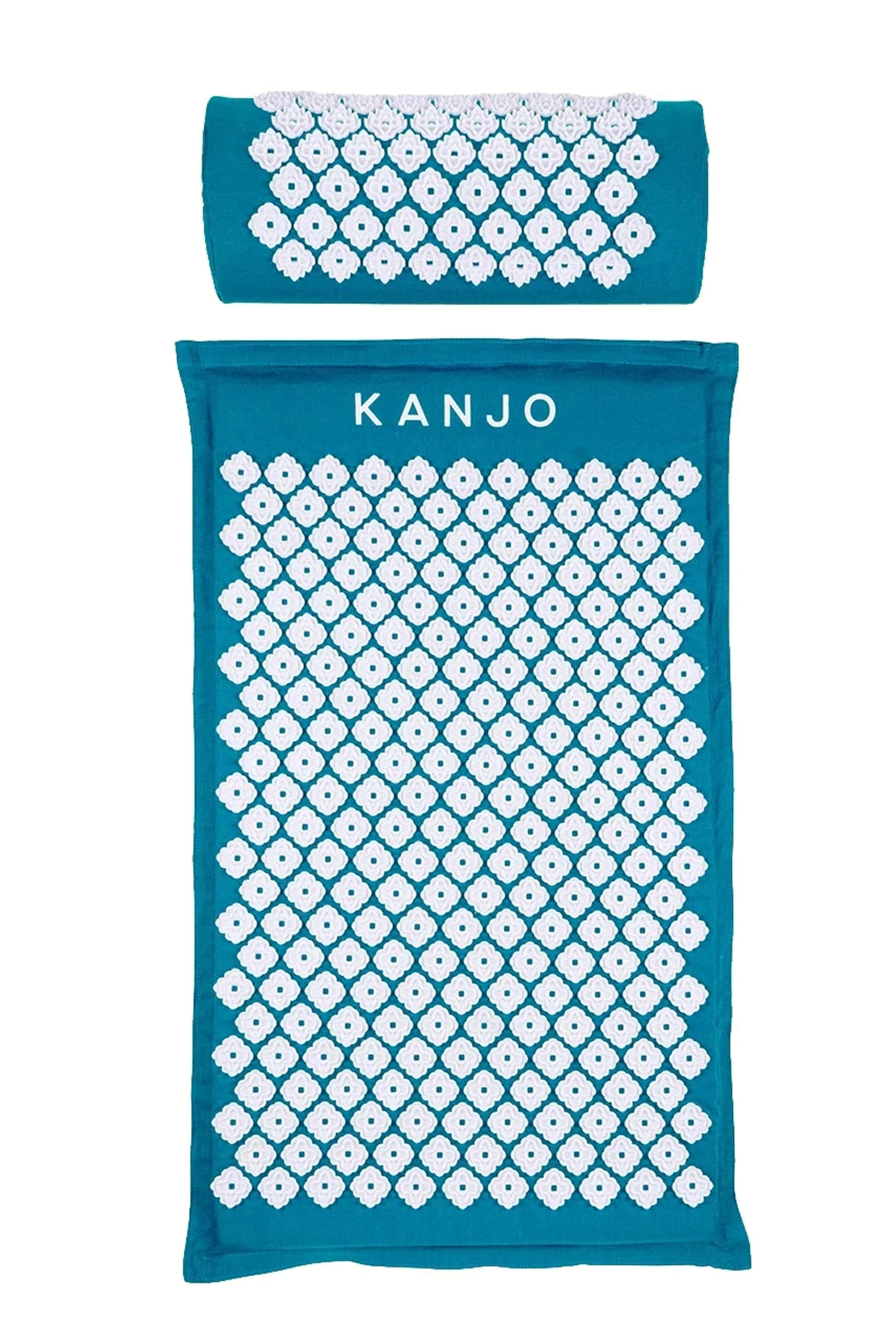 Kanjo Memory Foam Acupressure Mat Set, Large