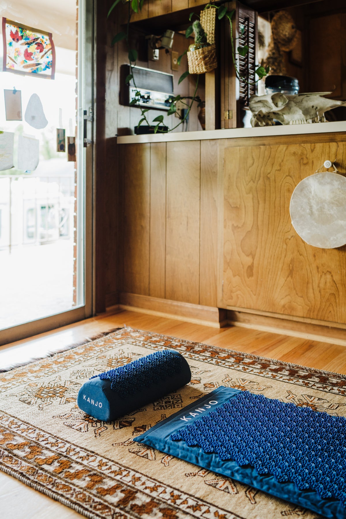 Kanjo Acupressure Floor Cushion