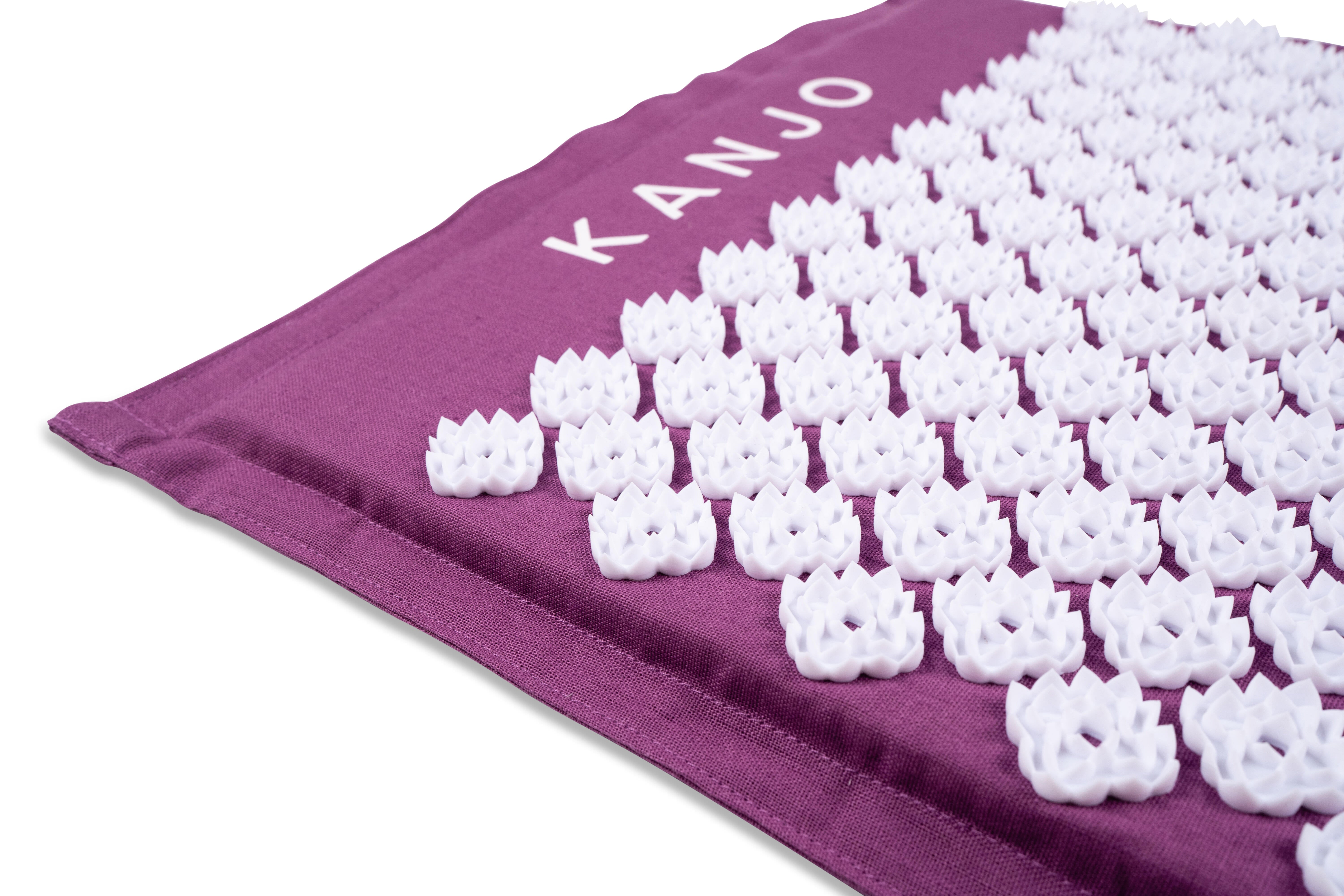 FSA HSA Eligible Kanjo Premium Acupressure Mat and Pillow Set for