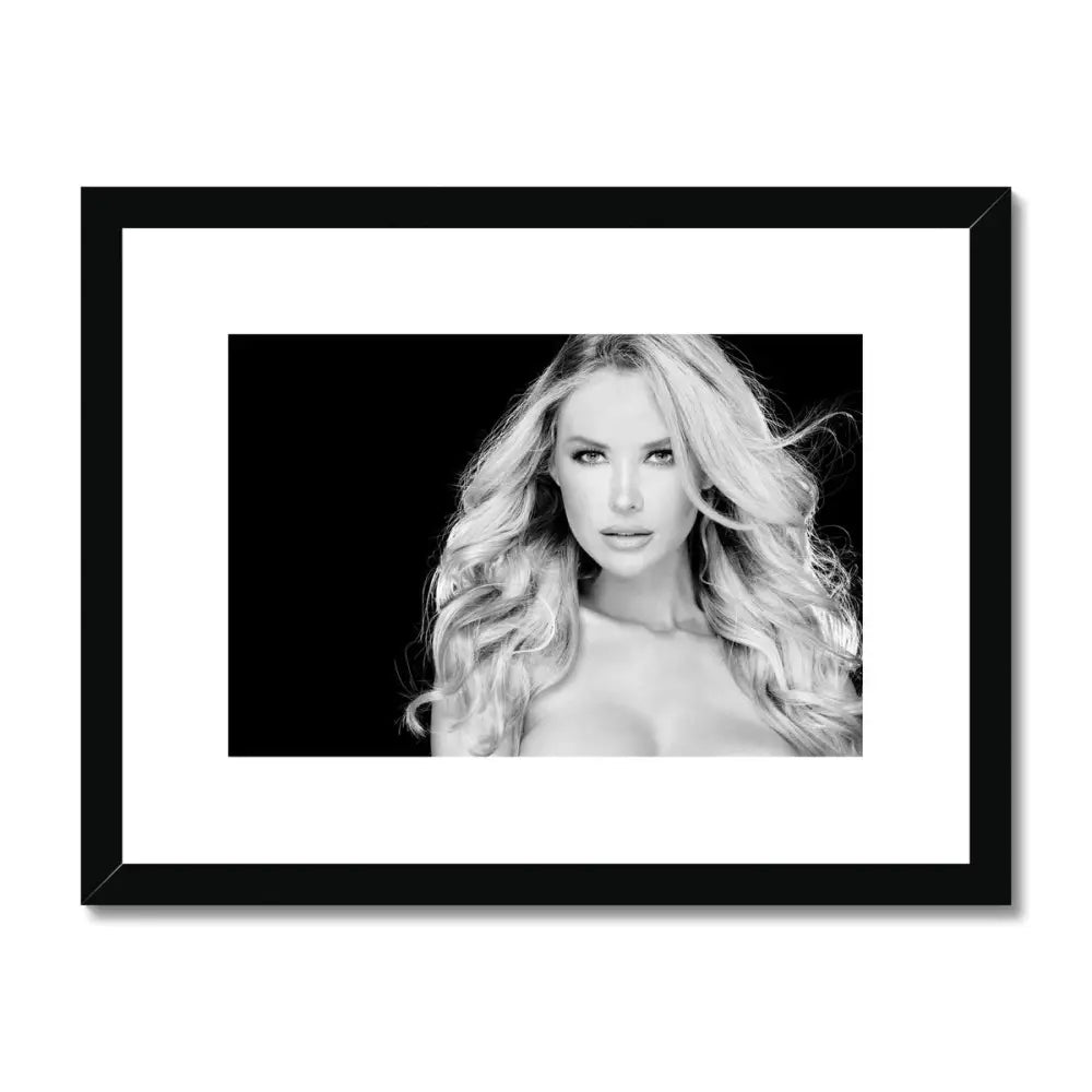 Tiffany by David Mecey Framed & Mounted Print
