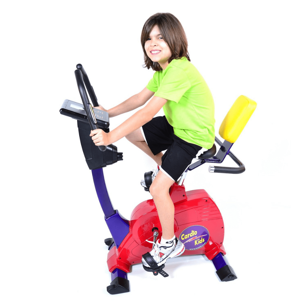 semi recumbent exercise bike