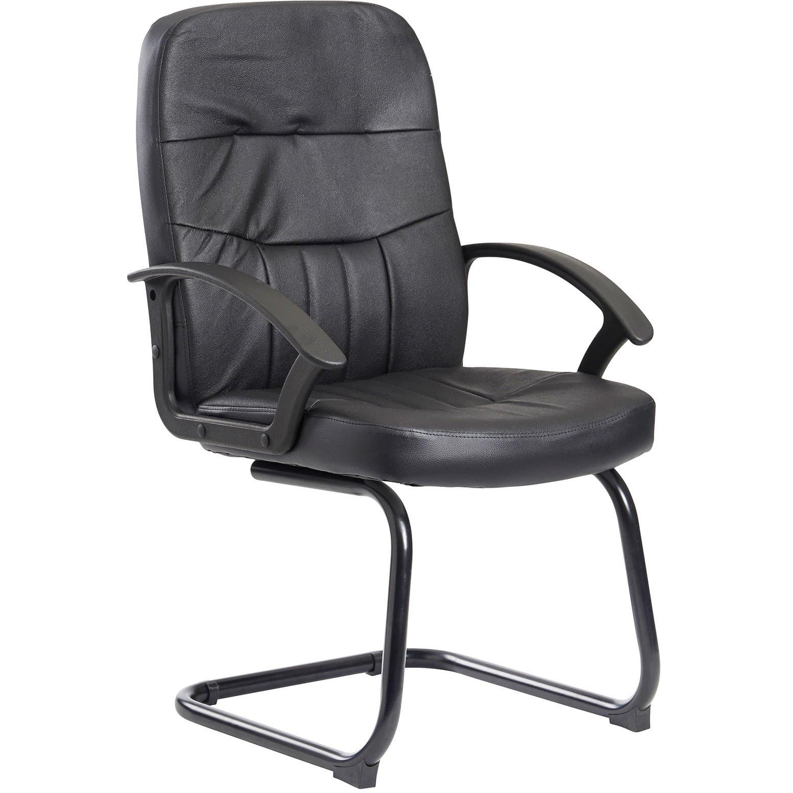 Office meeting chair on white bakground