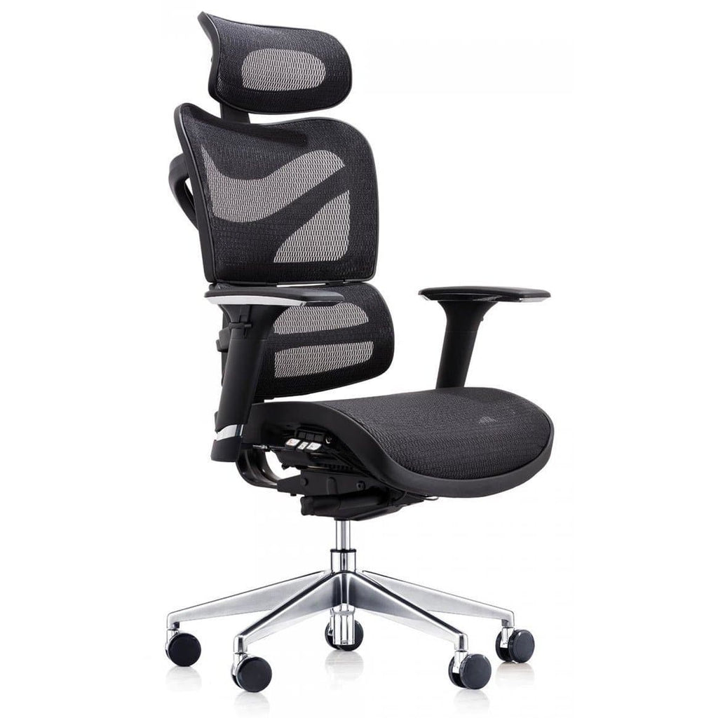 photo of an ergonomic chair in London office district