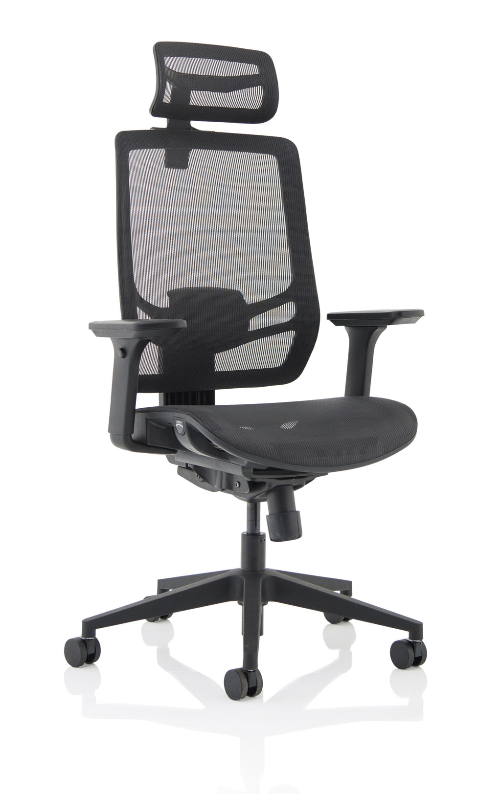 Modern office chair with mesh backrest London