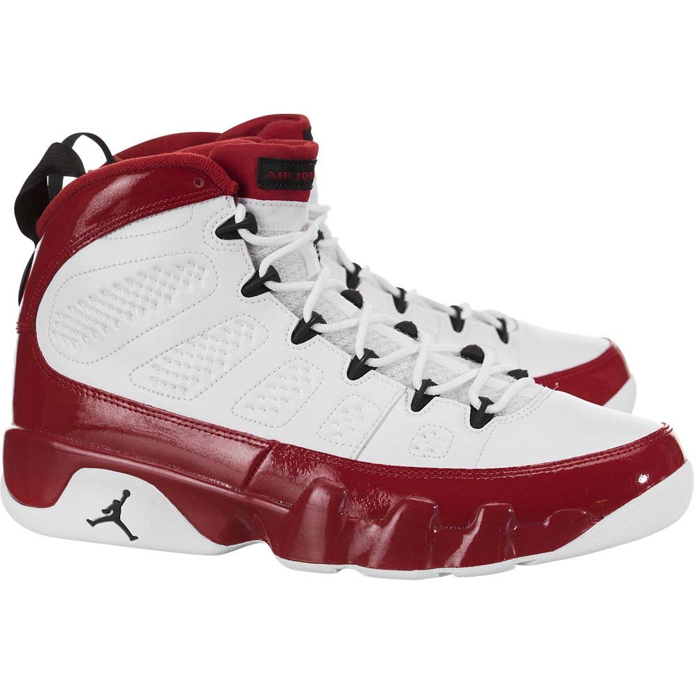 Jordan Air IX (9) Retro White/Gym Red-Black – Epivend