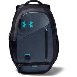 teal and grey under armour backpack