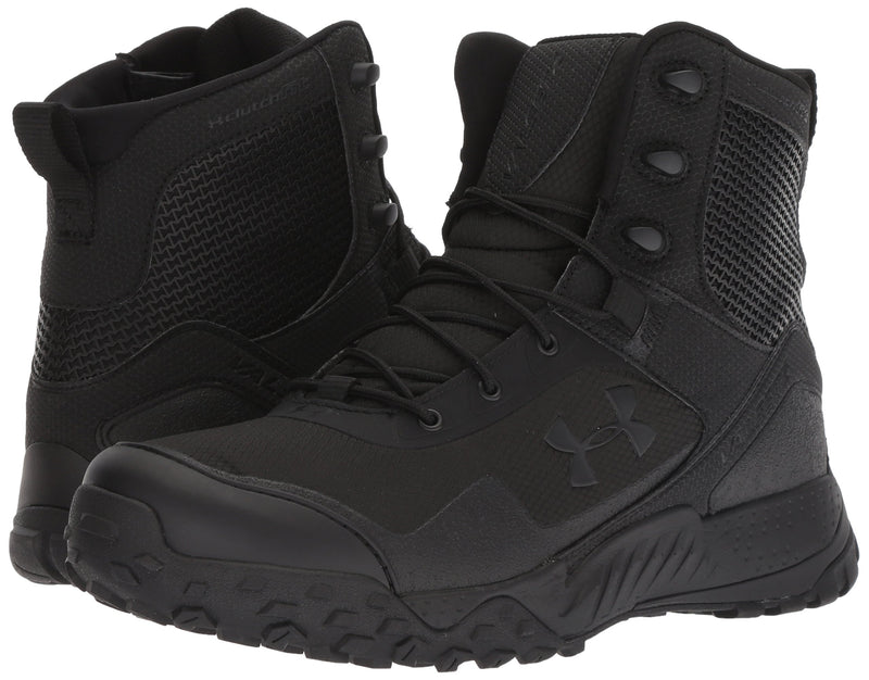 under armour men's ua valsetz side zip tactical boots