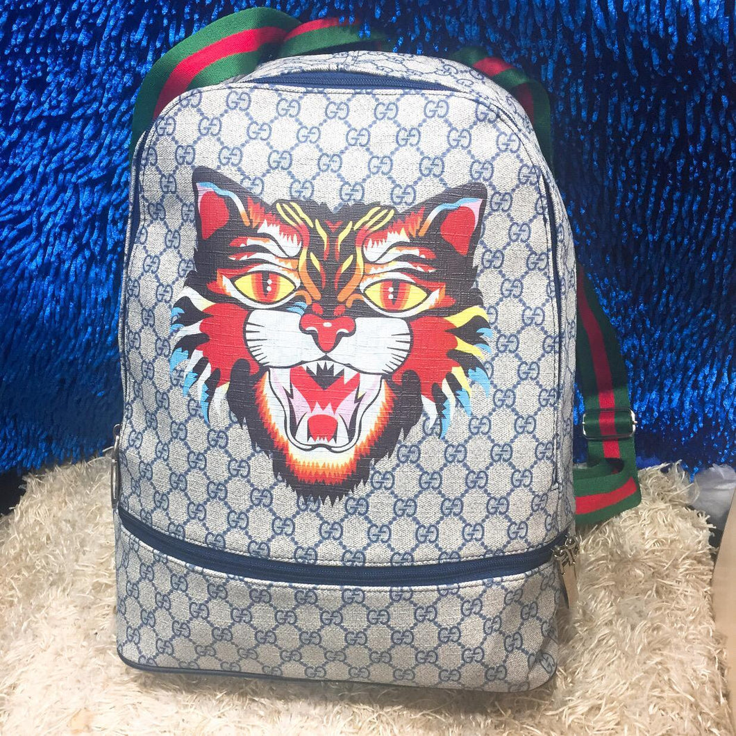 gucci tiger backpack