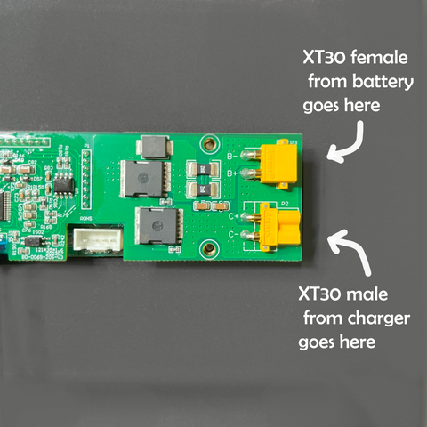 XT30 connectors