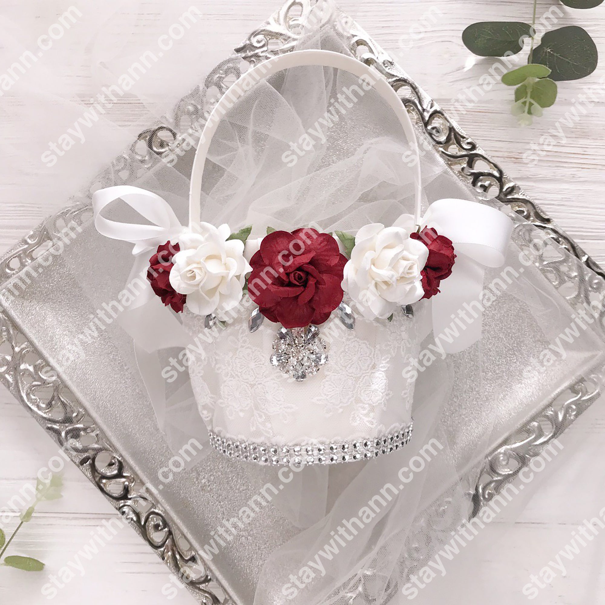 flower girl basket design