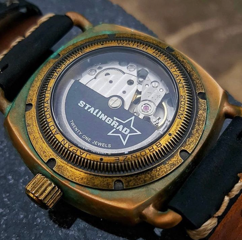 Bronze Watch Patina