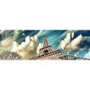 Led Wandbild Eifelturm In Paris Panorama Motivvorschau