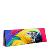 Led Wandbild Federn Papagei Panorama Produktvorschau Seitlich