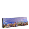 Led Wandbild New York Skyline Panorama Produktvorschau Seitlich