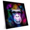 Xxl Wandbild Affe Pop Art No 1 Quadrat Produktvorschau Seitlich