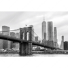 Xxl Wandbild Brooklyn Bridge Schwarzweiss Querformat Motivvorschau