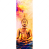 Xxl Wandbild Bunter Buddha No 3 Schmal Motivvorschau
