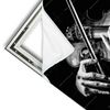 Xxl Wandbild Der Geigenspieler Querformat Materialvorschau