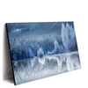 Xxl Wandbild Frostiger Wald Querformat Produktvorschau Seitlich