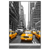 Xxl Wandbild Gelbe Taxis New York Hochformat Produktvorschau Frontal