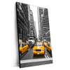 Xxl Wandbild Gelbe Taxis New York Hochformat Produktvorschau Seitlich
