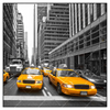 Xxl Wandbild Gelbe Taxis New York Quadrat Produktvorschau Frontal