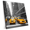 Xxl Wandbild Gelbe Taxis New York Quadrat Produktvorschau Seitlich