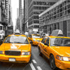 Xxl Wandbild Gelbe Taxis New York Schmal Zoom
