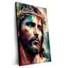 Xxl Wandbild Jesus Christus Mit Dornenkrone Hochformat Produktvorschau Seitlich
