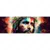 Xxl Wandbild Jesus Christus Mit Dornenkrone Panorama Motivvorschau