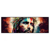 Xxl Wandbild Jesus Christus Mit Dornenkrone Panorama Produktvorschau Frontal