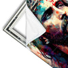 Xxl Wandbild Jesus Christus Mit Dornenkrone Quadrat Materialvorschau
