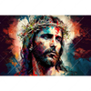 Xxl Wandbild Jesus Christus Mit Dornenkrone Querformat Motivvorschau