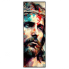 Xxl Wandbild Jesus Christus Mit Dornenkrone Schmal Produktvorschau Frontal